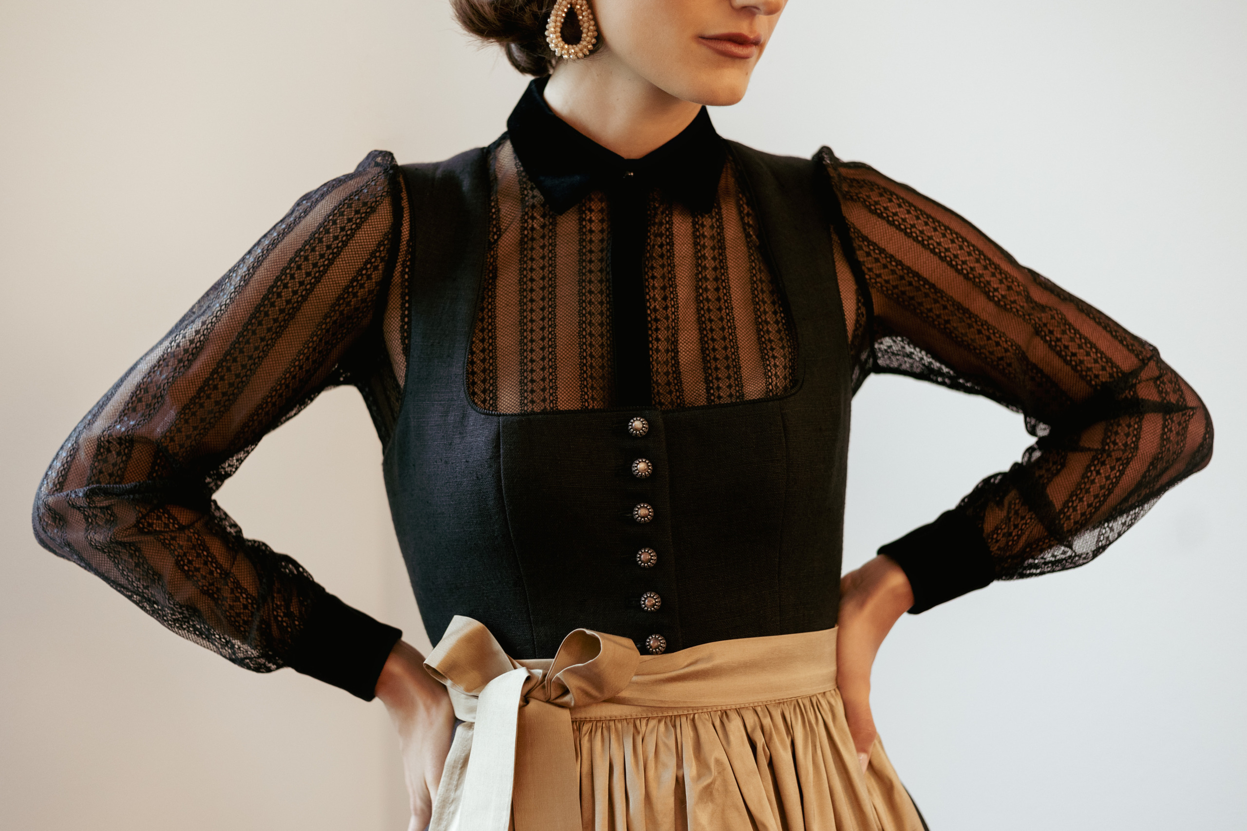 Dirndlbluse Florentine