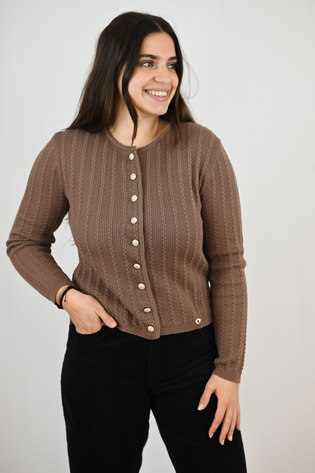 Strickjacke Jule