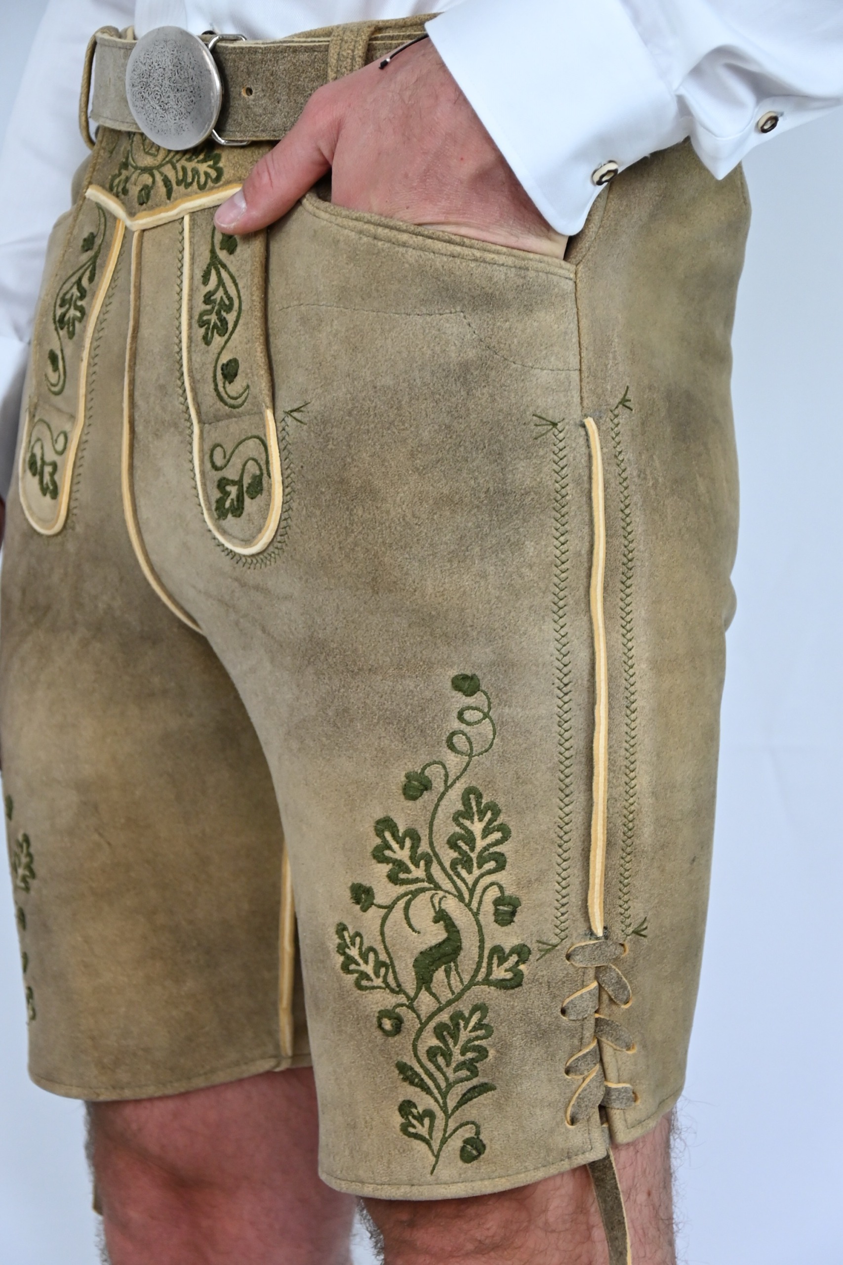 Lederhose Luis hell