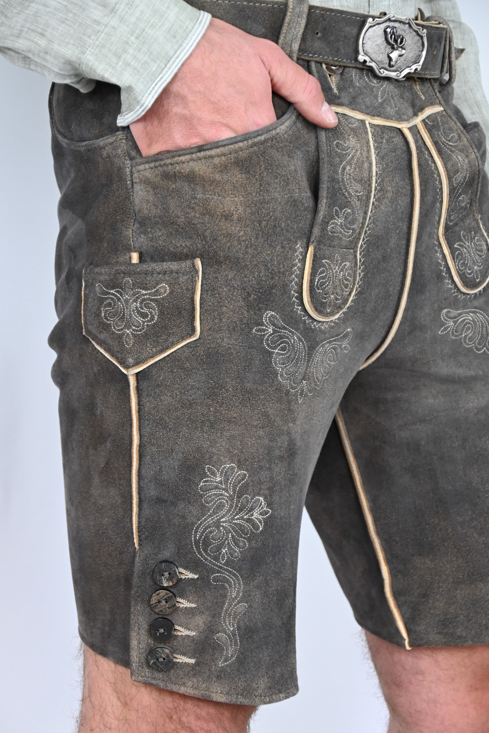Lederhose Schlawiner