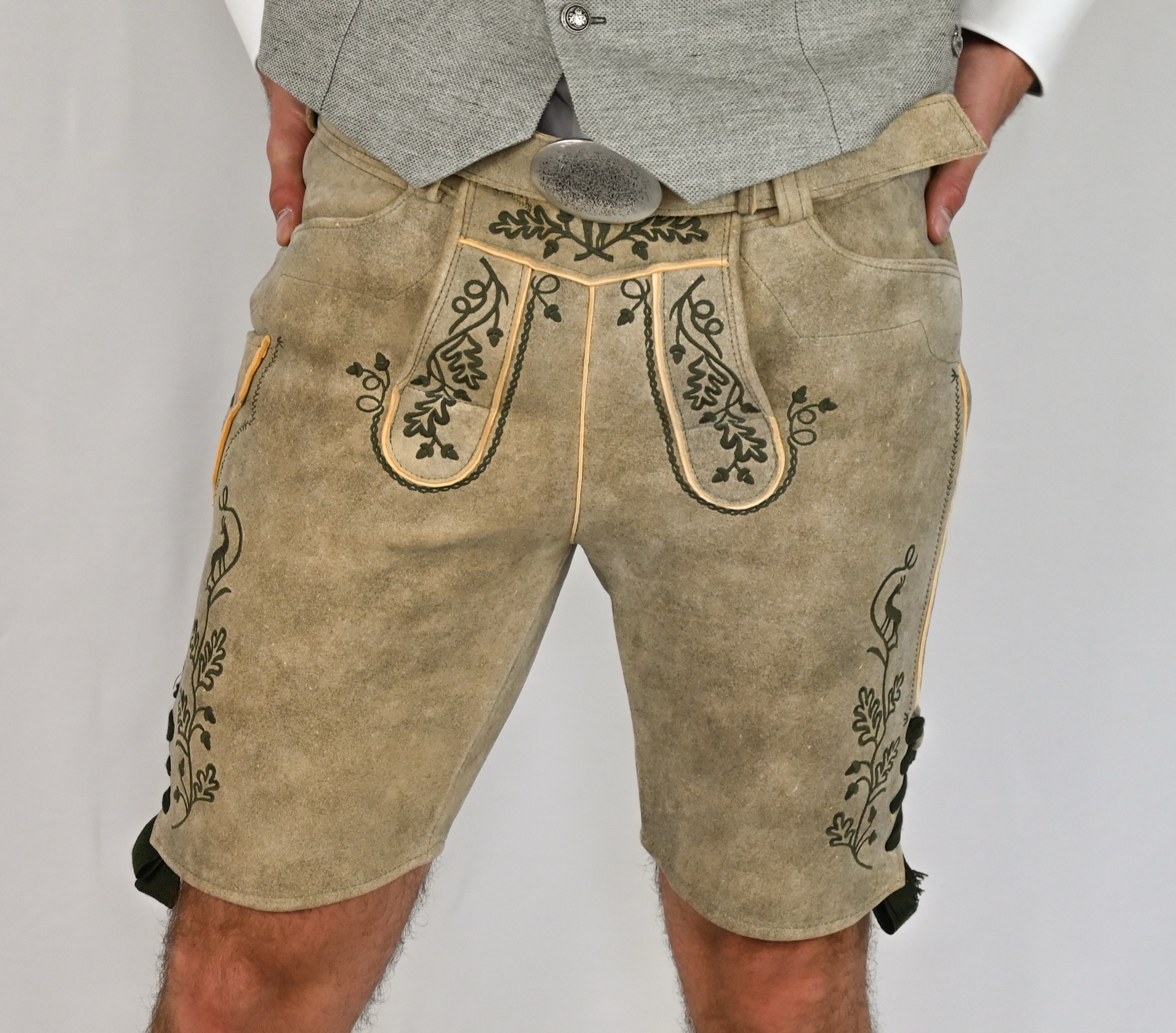 Lederhose Ludwig hell