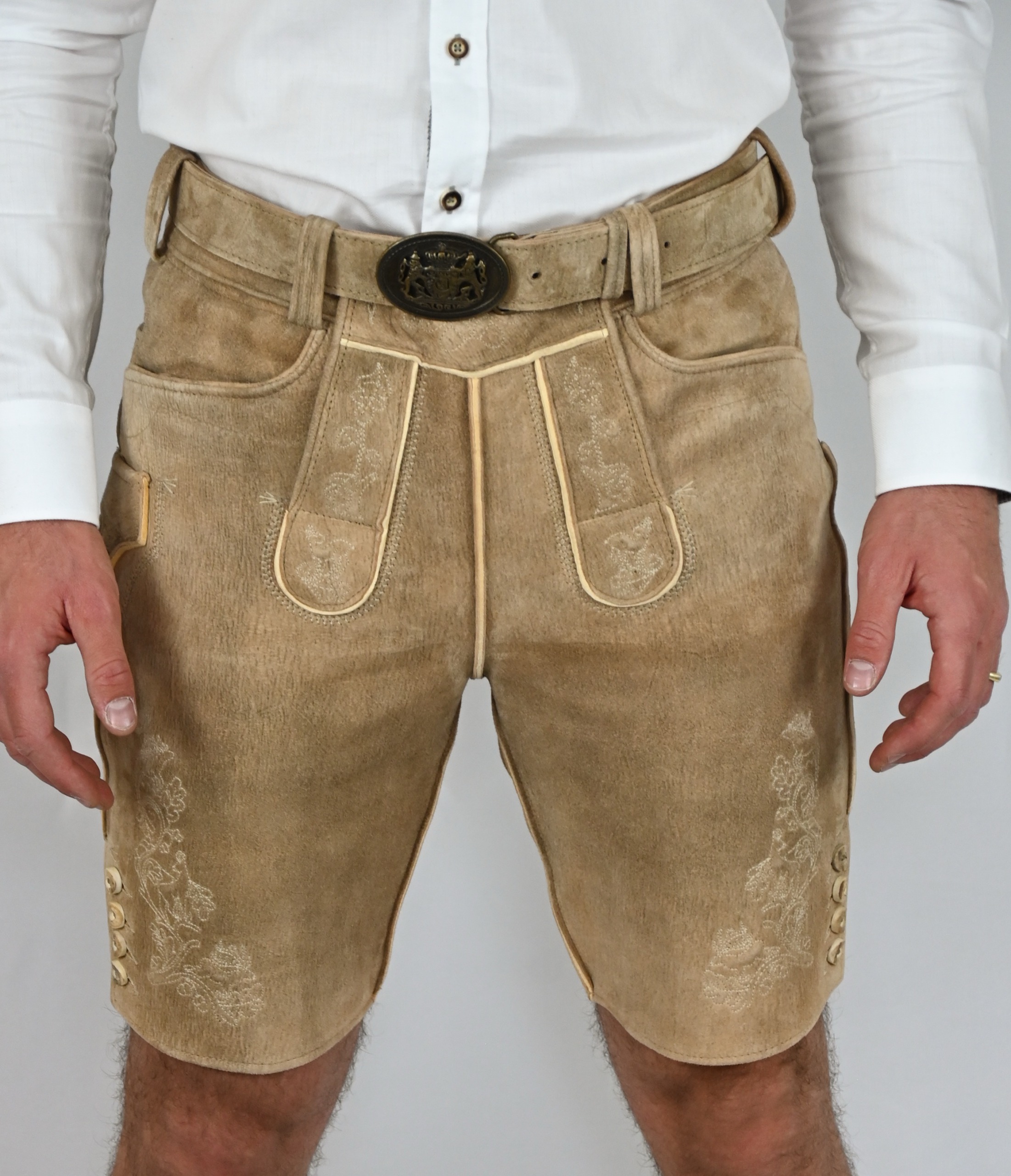 Lederhose Spitzbua wildantik
