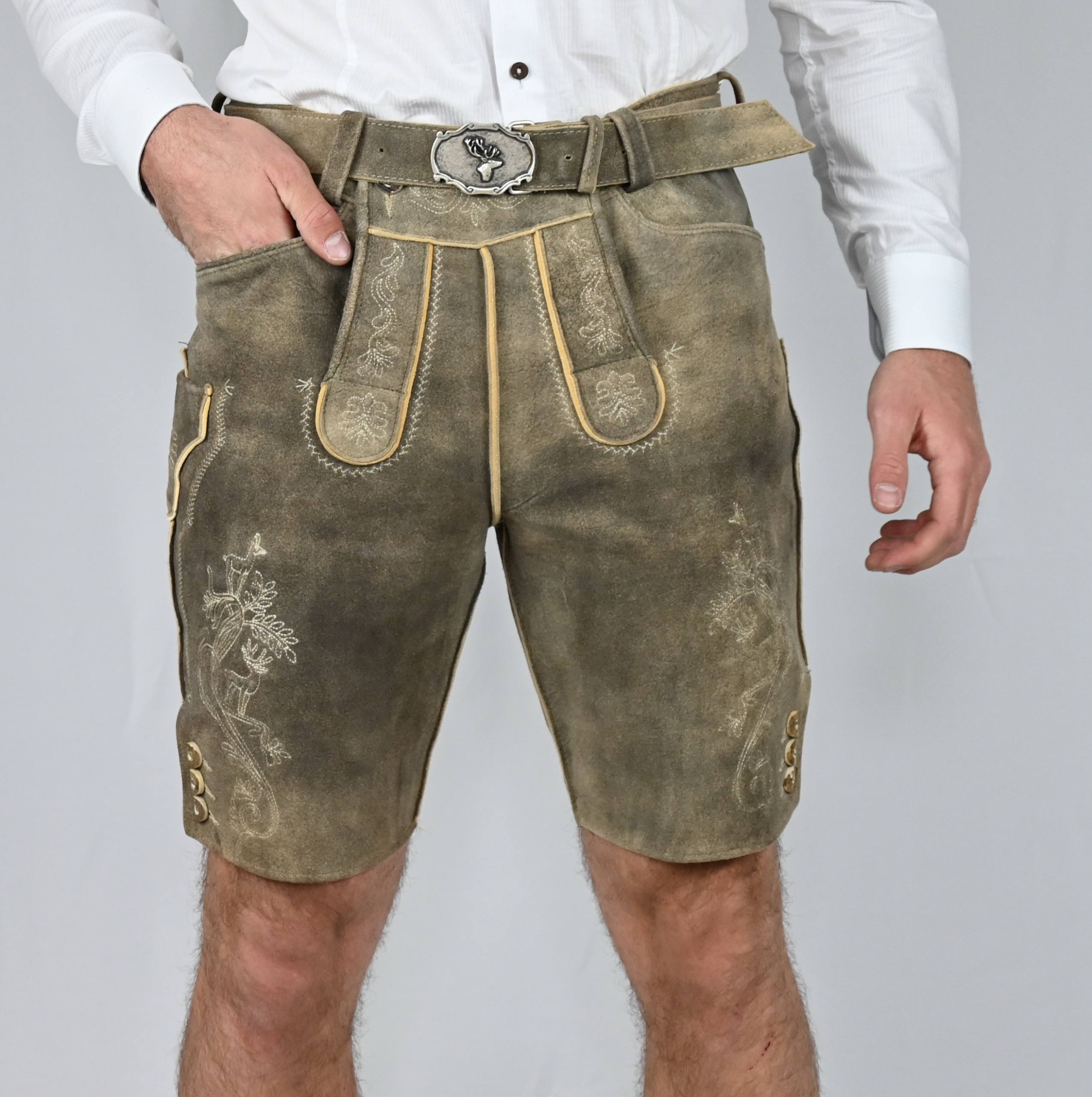 Lederhose Strawanzer