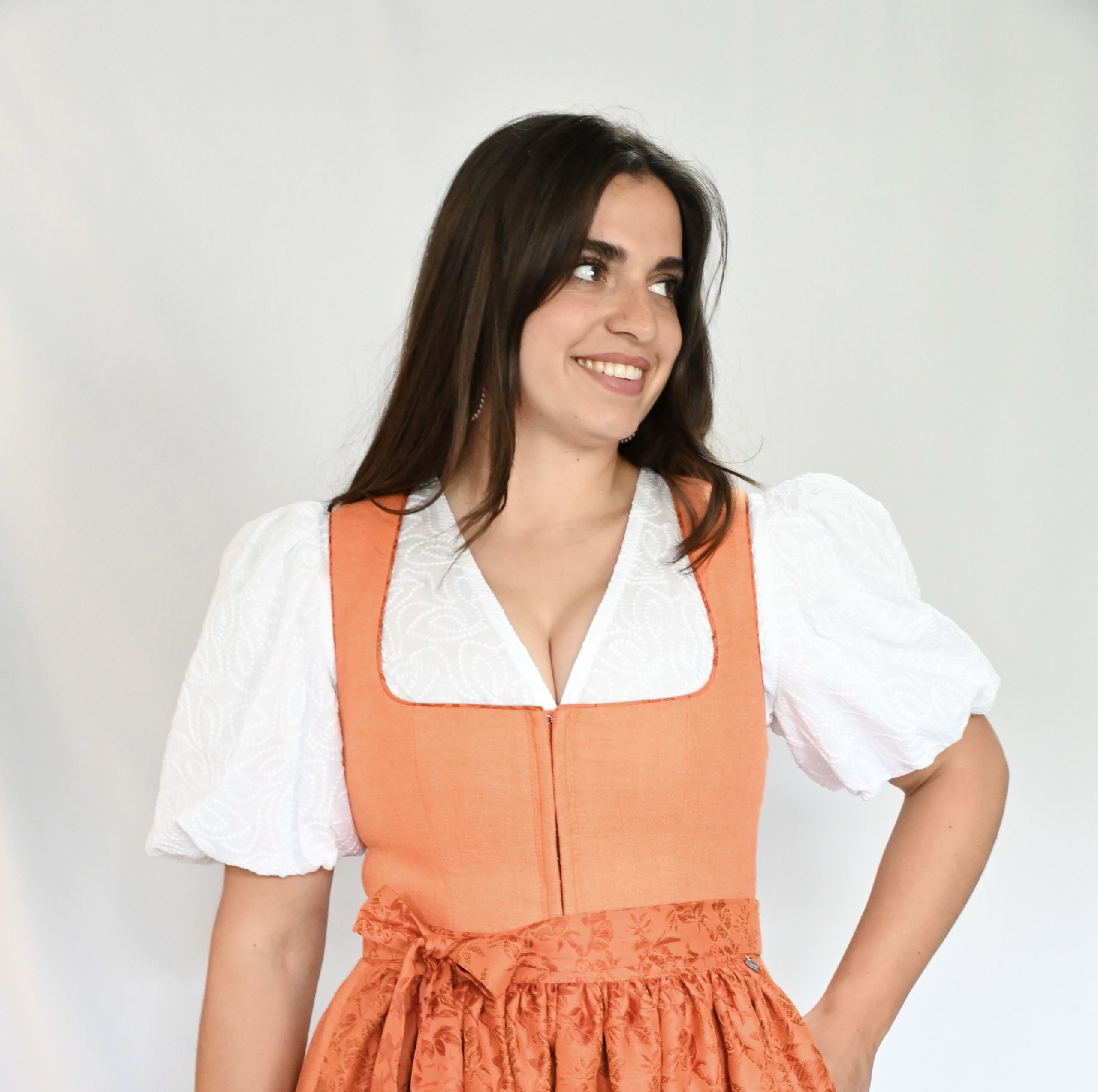 Dirndlbluse Rosalie