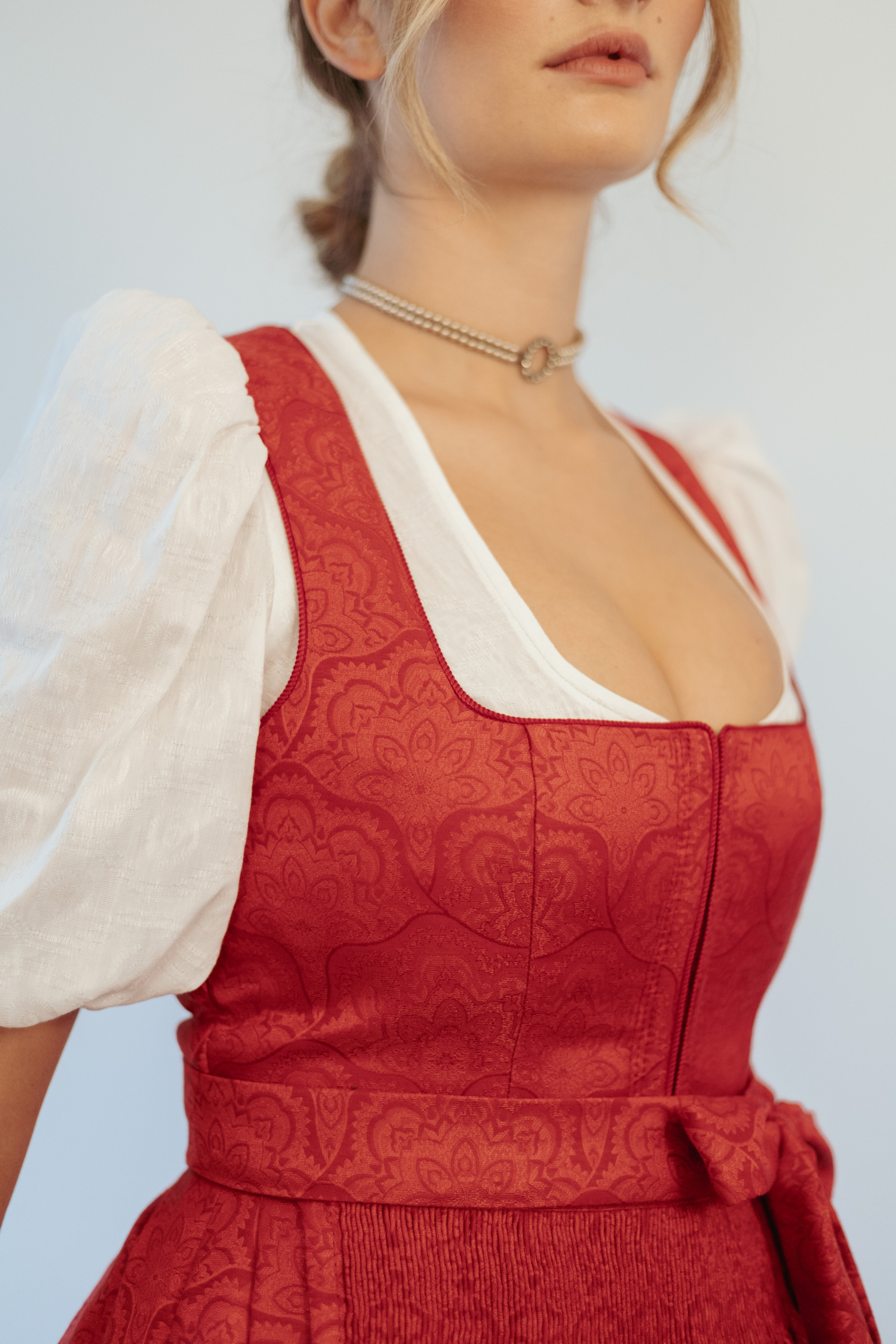 Dirndlbluse Josepha