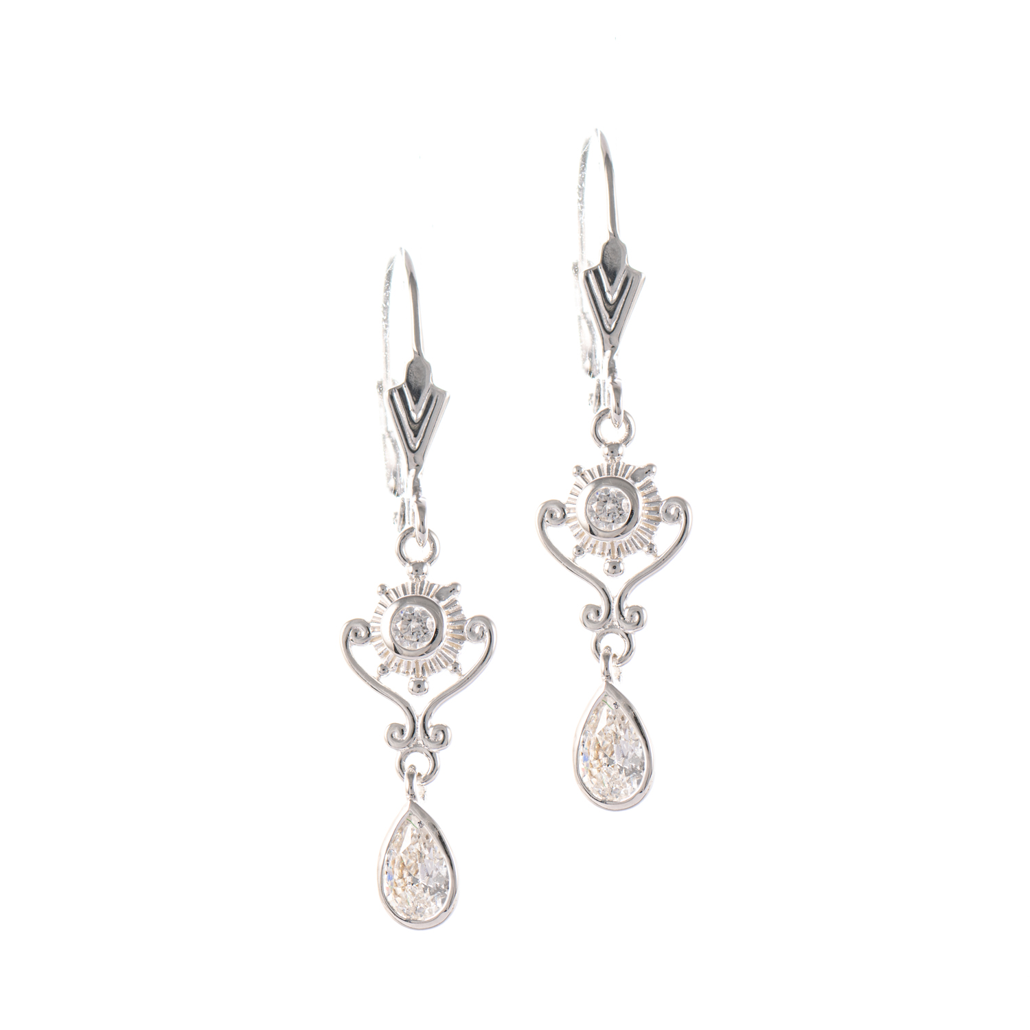Ohrringe 925 Silber Zirkonia