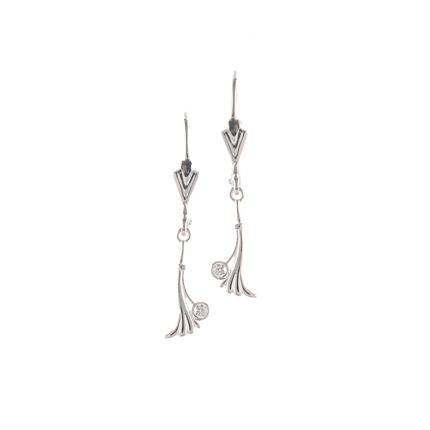 Ohrringe 925 Silber Zirkonia