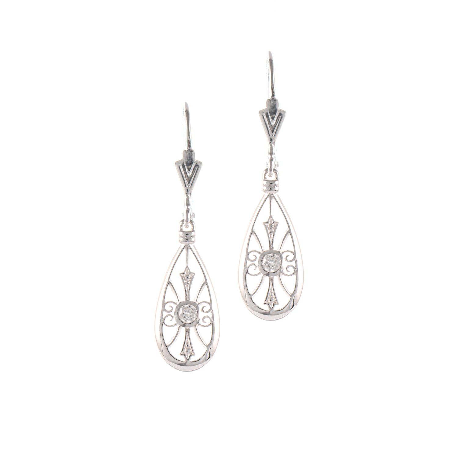 Ohrringe 925 Silber Zirkonia
