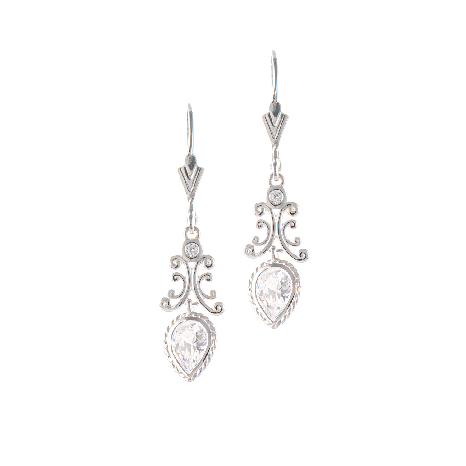 Ohrringe 925 Silber Zirkonia
