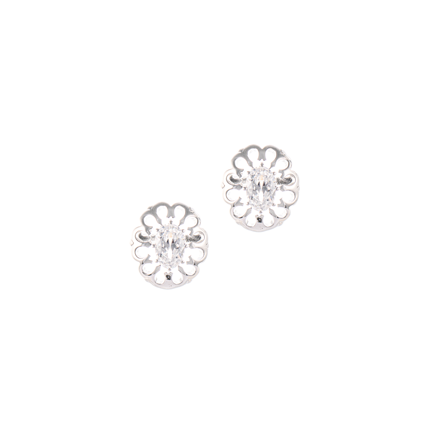 Ohrstecker 925 Silber Zirkonia