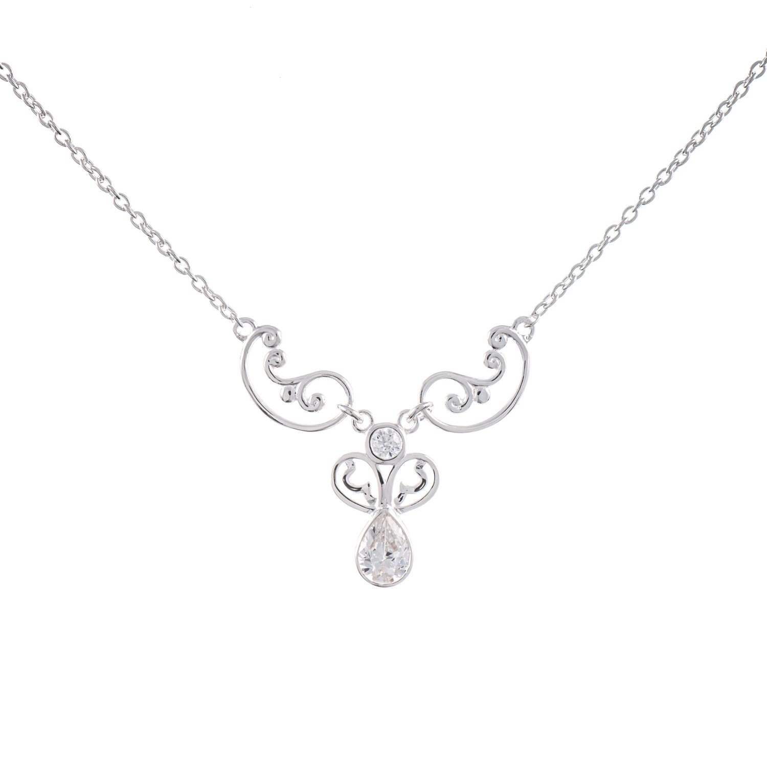 Collier 925 Silber Zirkonia