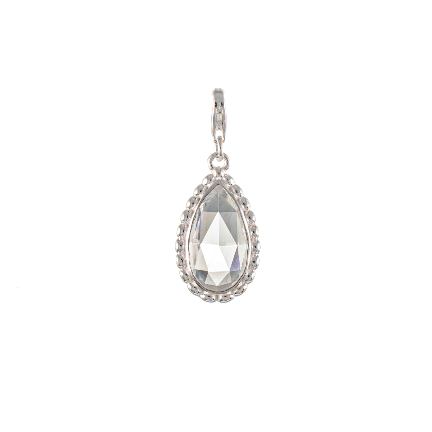 Wechselstein für Collier Signature 925 Silber
